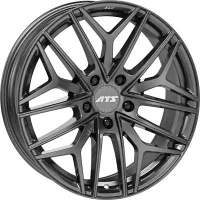 9x20 Front 10.5x20 Rear ATS Passion Dark Grey Alloy Wheels Image